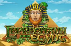 Leprechaun Goes Egypt